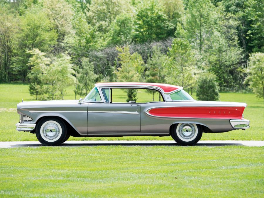  Edsel Citation 2-Door Hardtop 1958 года  (фото 8 из 13)